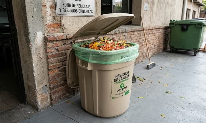 gestión de residuos industriales en nemocón recolección de orgánicos