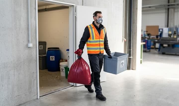 Gestión de residuos industriales en Ciudad Bolívar