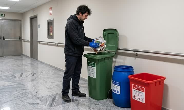 Gestión de residuos industriales en Ciudad Bolívar