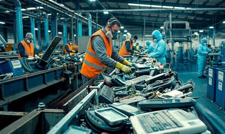 gestion de residuos industriales en cundinamarca y tratamiento de aparatos electronicos