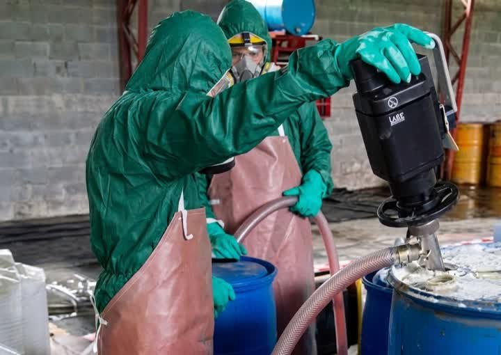 gestión de residuos industriales en gachancipá tratamiento especializado químico