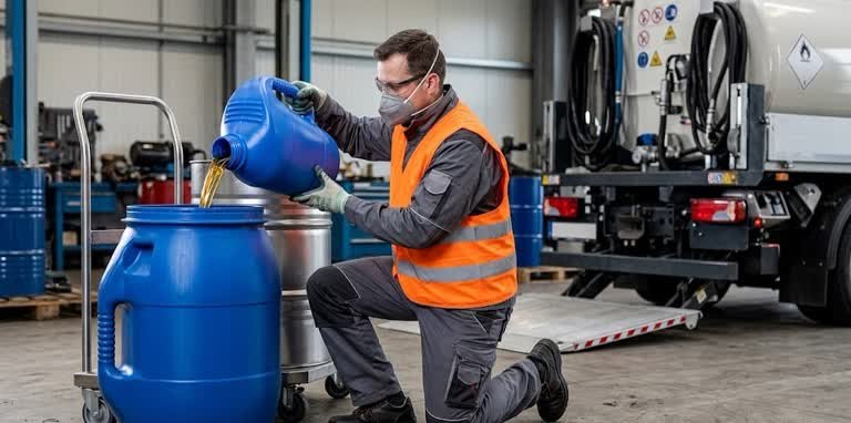 Gestion de residuos industriales en Rafael Uribe Uribe