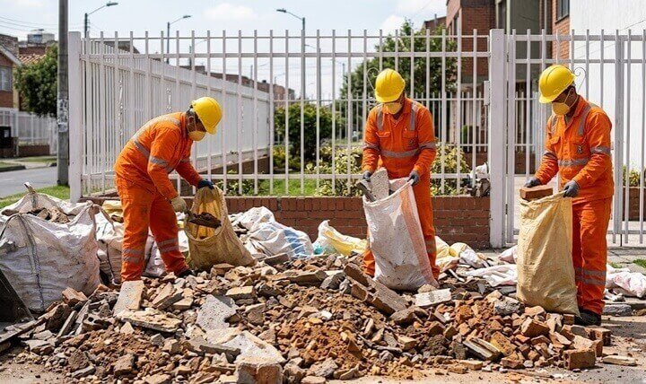 gestión de residuos rcd en cajicá empresa autorizada