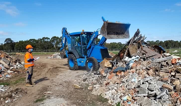 gestión de residuos RCD en Chapinero recolección y disposición legal de escombros en zonas urbanas