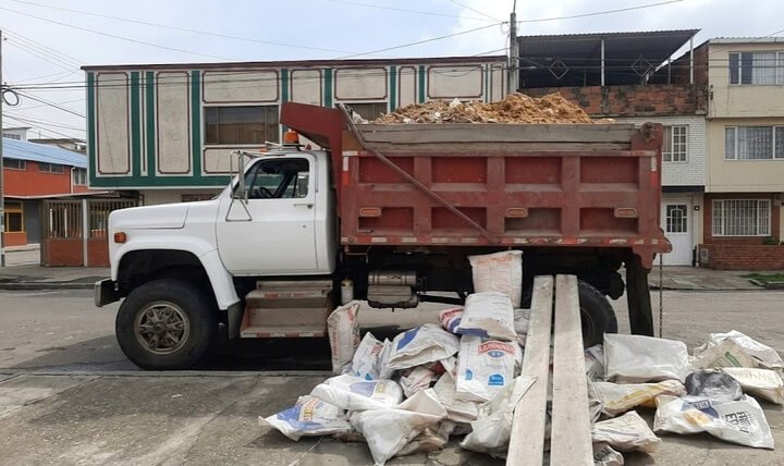 gestión de residuos rcd en Santa Fe acopio certificado