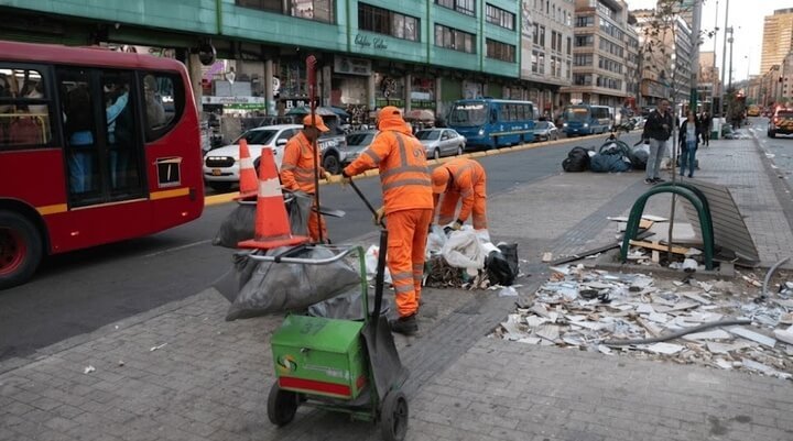 gestión de residuos rcd en Santa Fe normativa vigente