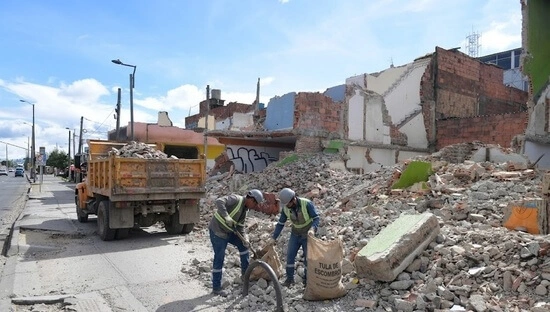 Gestión de residuos RCD en San Cristóbal
