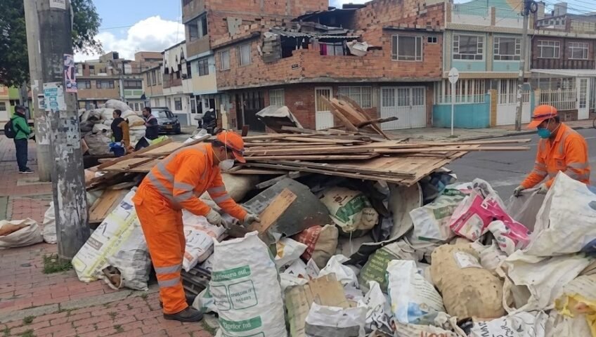 gestión de residuos RCD en La Calera