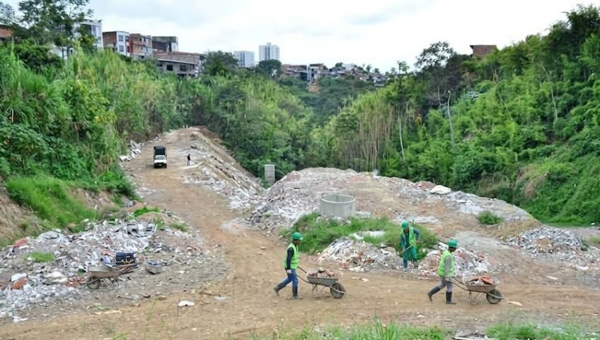 gestión de residuos RCD en Soacha