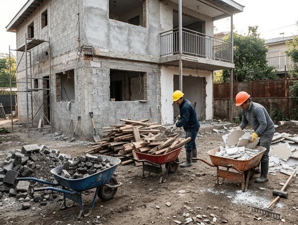 gestión de residuos rcd en Tocancipá