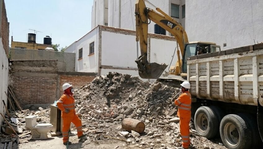 gestión de residuos RCD en Tunjuelito