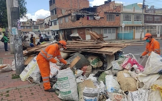 Gestión de residuos RCD en San Cristóbal