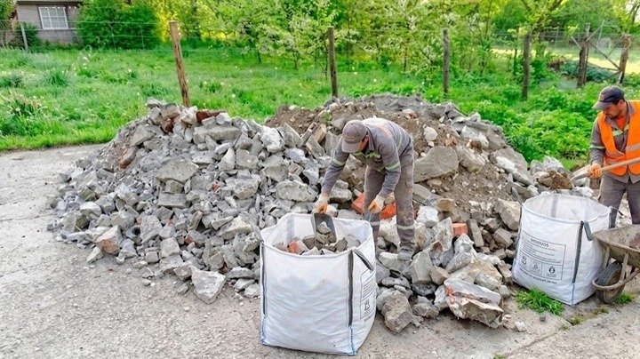 gestión de residuos RCD en Barranca de Upía