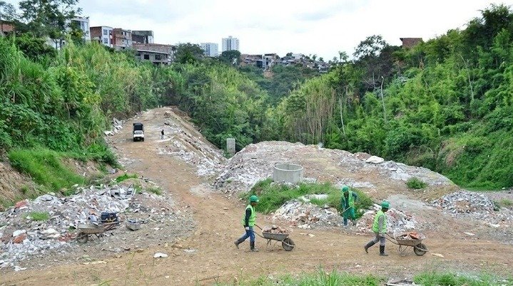 gestión de residuos RCD en Barranca de Upía