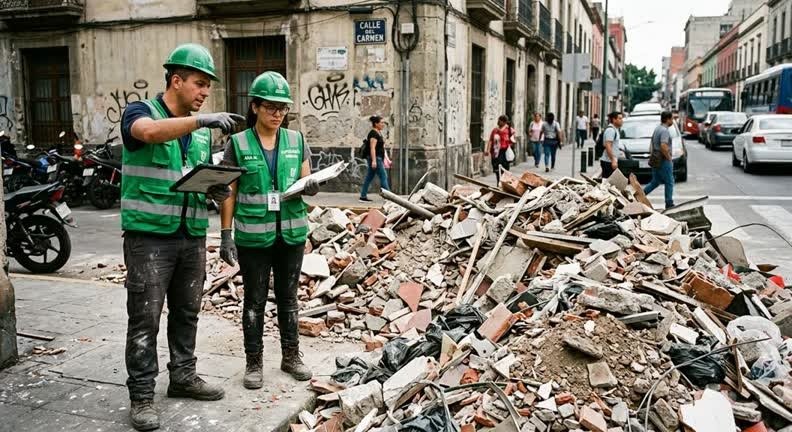 gestión de residuos RCD en Guamal
