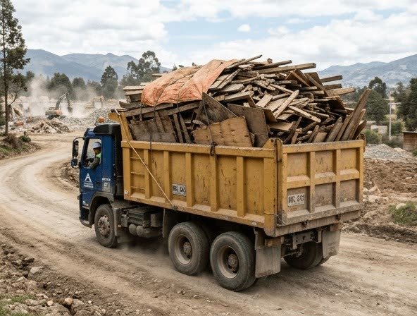 gestión de residuos RCD en La Candelaria