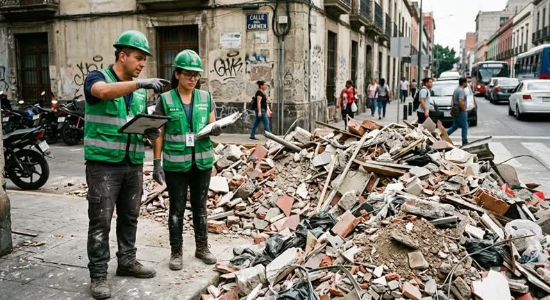 gestión de residuos RCD en Nemocón