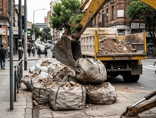 gestión de residuos rcd en Tocancipá