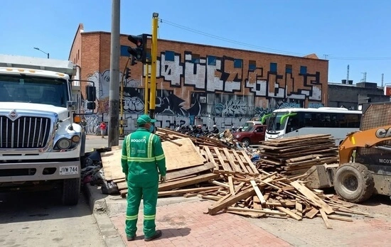 Gestión de residuos RCD en San Cristóbal