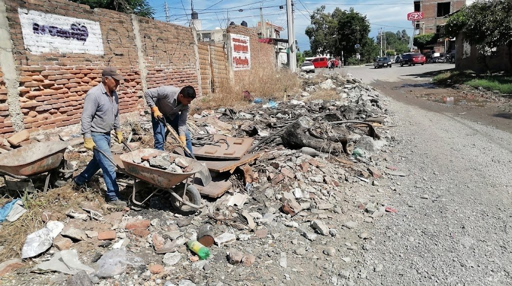 gestión de residuos RCD en Restrepo