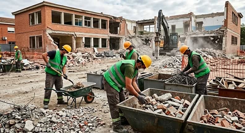 gestión de residuos RCD en Cumaral