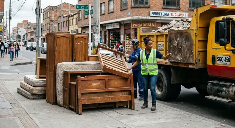 gestión de residuos RCD en Tenjo