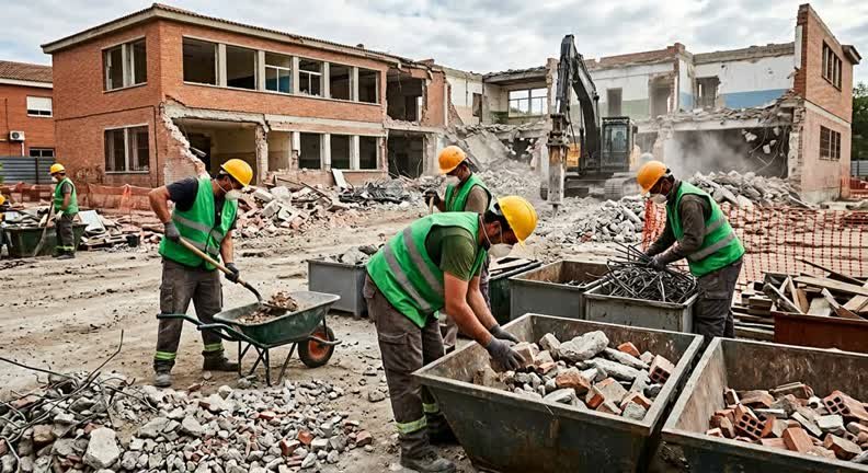 gestión de residuos RCD en Nemocón