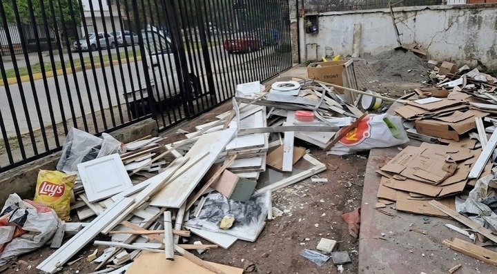 gestión de residuos RCD en Antonio Nariño