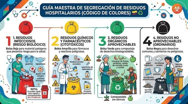 recolección de residuos hospitalarios