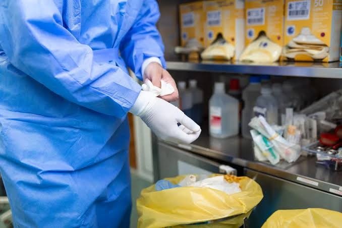 recolección de residuos hospitalarios