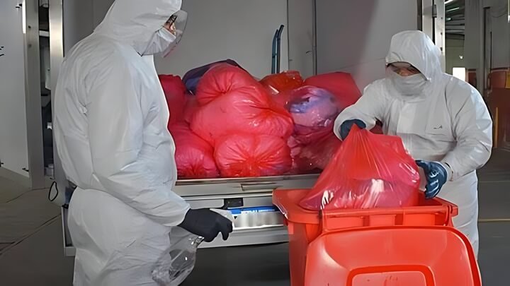 Recolección De Residuos Biológicos Y Cortopunzantes