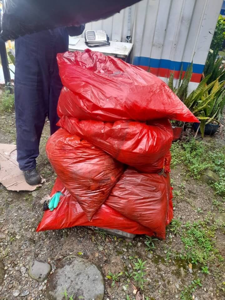 transporte de residuos peligrosos